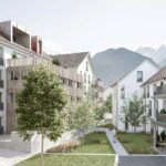 Garten-Neubauwohnung im Zentrum (PL-0.2)