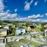 Attikawohnung mit Seesicht, riesiger Terrasse und günstiger Hypothek