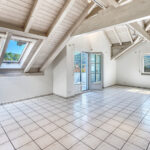 Geräumige Dachgeschosswohnung mit Bergblick im Herzen von Alpnach