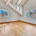 Geräumige Dachgeschosswohnung mit Bergblick im Herzen von Alpnach