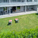 Ihr neues Familienheim: grosszügige Wohnung mit Garten und Studio