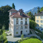 Stilvolle 3.5-Zimmer-Wohnung in renovierter Historismus-Villa
