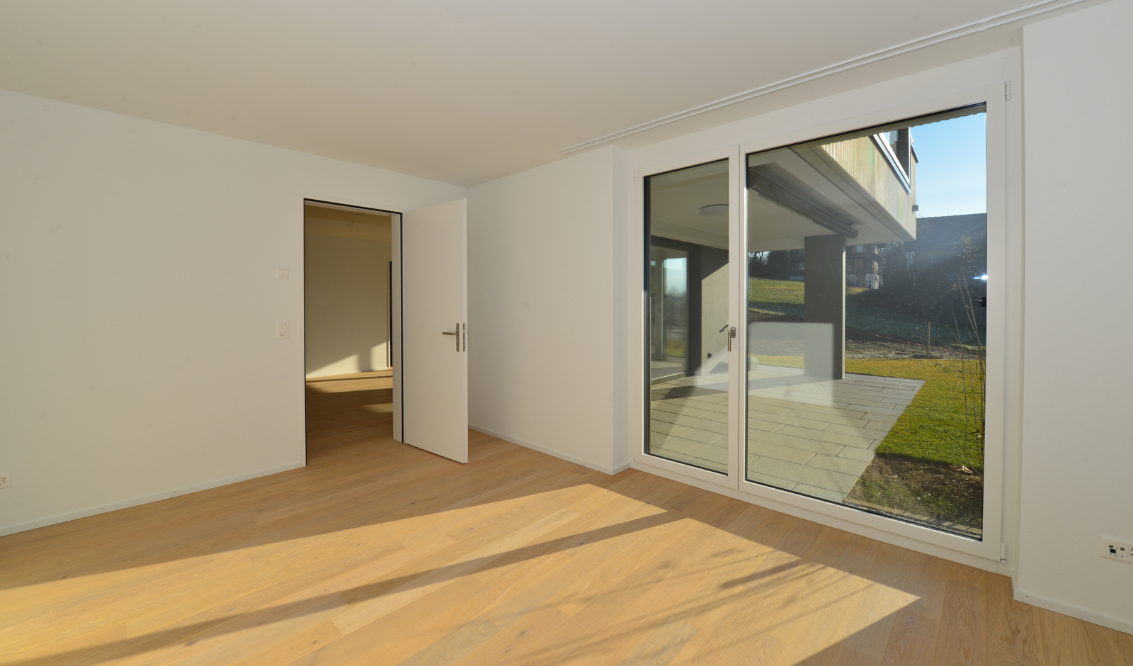 Grosszügige 2½-Zimmer-Gartenwohnung im Felmispark