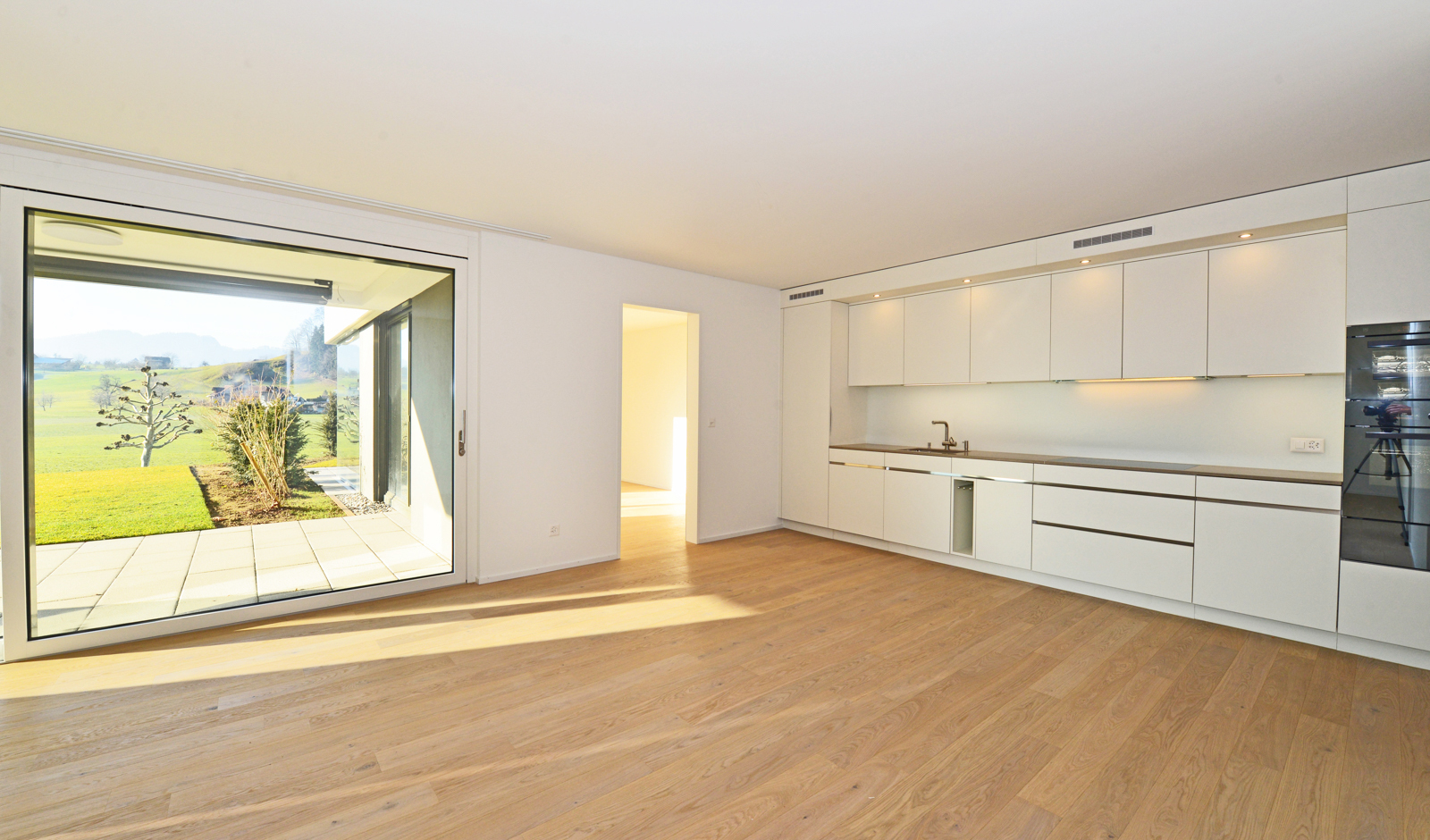 Grosszügige 2½-Zimmer-Gartenwohnung im Felmispark