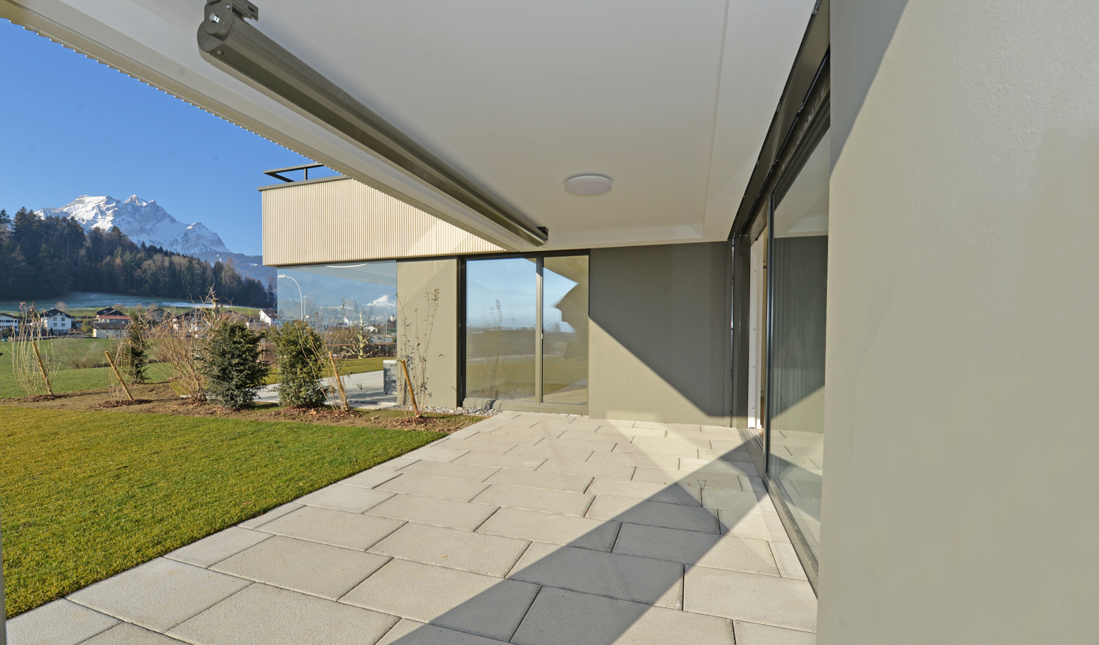 Grosszügige 2½-Zimmer-Gartenwohnung im Felmispark