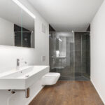 Neubau-Mietwohnung im 1. OG mit Traum­aussicht