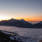 Berglandschaft zum Träumen: Wohnen mit Blick auf die Mythen