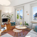 Sorgfältig sanierte Altbauwohnung an zentraler und naturnaher Lage