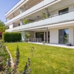 Wohnen mit Weitblick stilvolle Gartenwohnung in Oberrüti