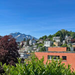 Pilatusblick und Stadtflair: exklusive Wohnung in Luzern