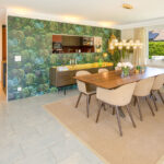 Design-Oase mit Pool, Palmen und traumhaftem Rigi-Panoramablick