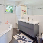 Design-Oase mit Pool, Palmen und traumhaftem Rigi-Panoramablick