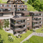 Ihr Logenplatz am See – stilvolle Neubau-Gartenwohnung in Gersau