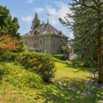 Imposante Historismus-Villa mit gepflegtem Park