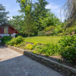 Imposante Historismus-Villa mit gepflegtem Park