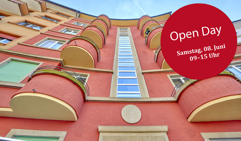 Open day Claridenstrasse Lucerne